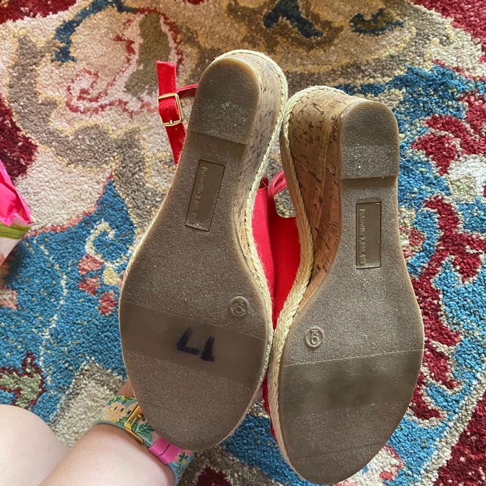 Red wedges - Picture 4 of 5